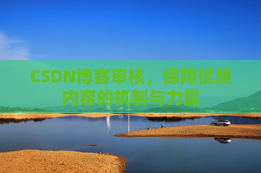 CSDN博客审核,保障优质内容的机制与力量